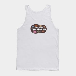 Fun Vintage Knitting Graphic Tank Top